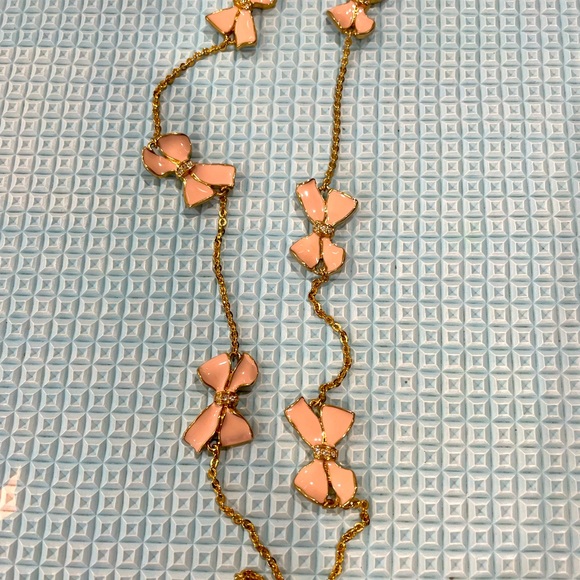 Pink Bow Necklace ❤️💕😊 - Picture 3 of 5